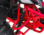 Quad Vehicle DESERT STORM LIFT Red