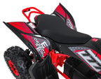 Quad Vehicle DESERT STORM LIFT Red