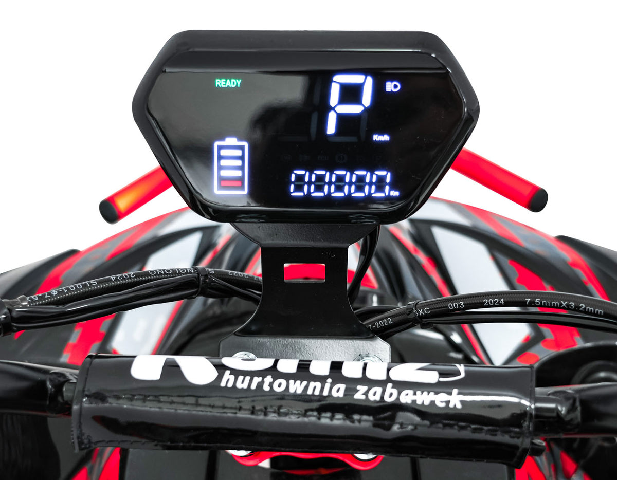 Quad Vehicle DESERT STORM LIFT Red