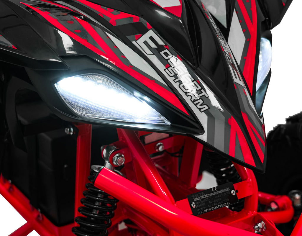 Quad Vehicle DESERT STORM LIFT Red
