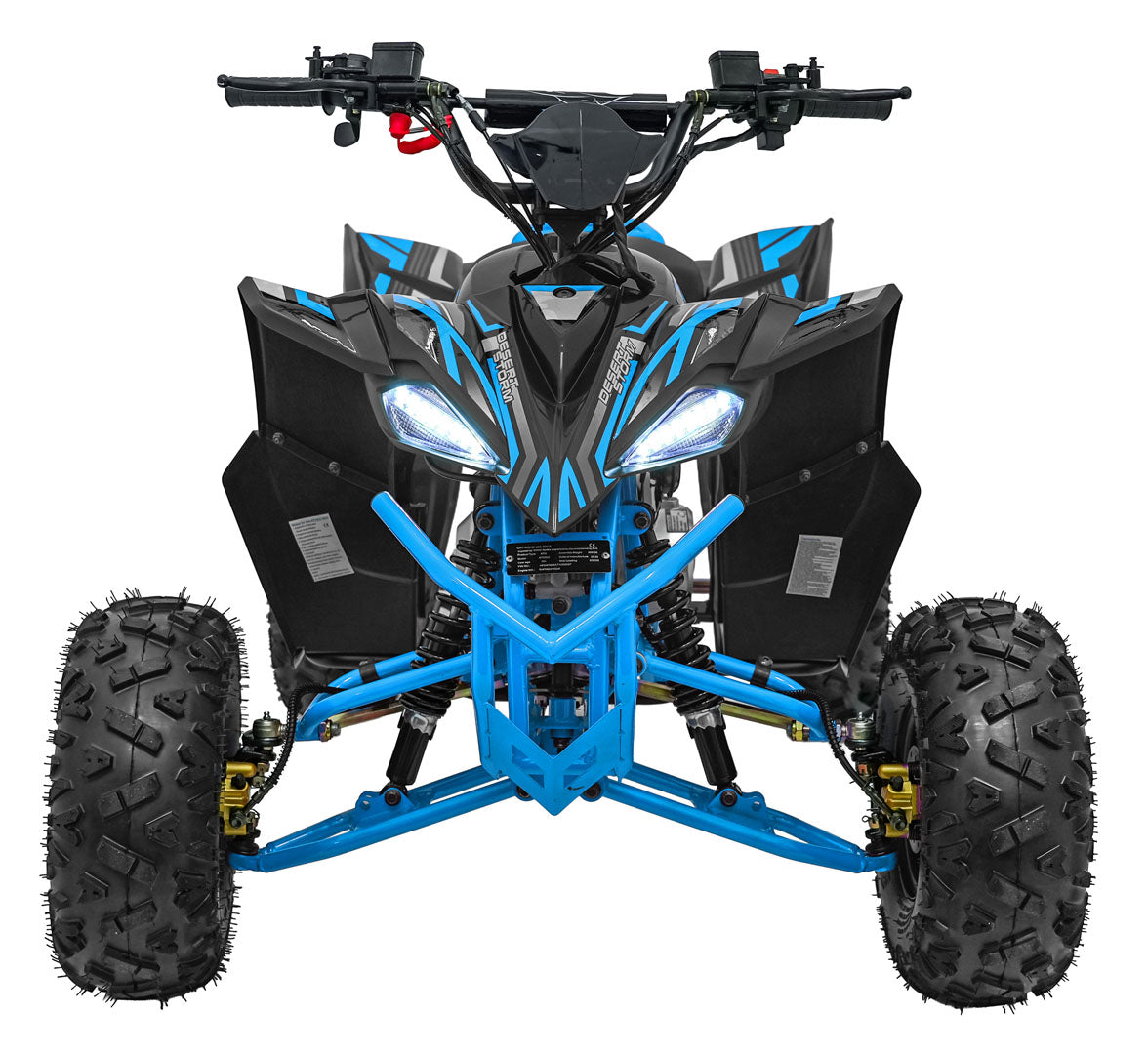 Quad Vehicle DESERT STORM LIFT Blue