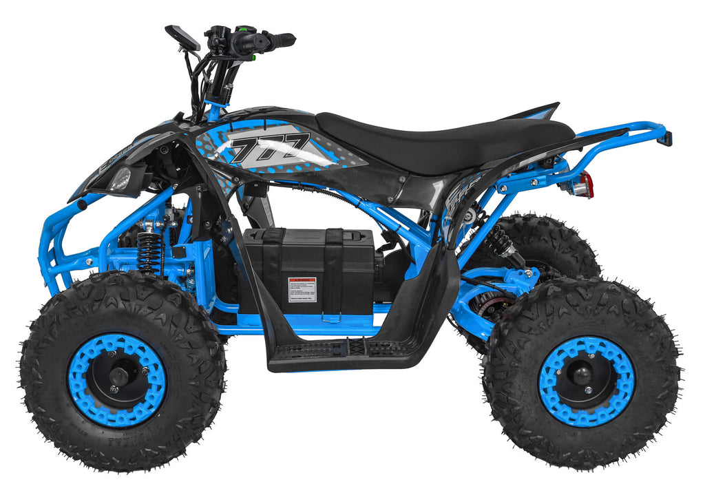 Quad Vehicle DESERT STORM LIFT Blue