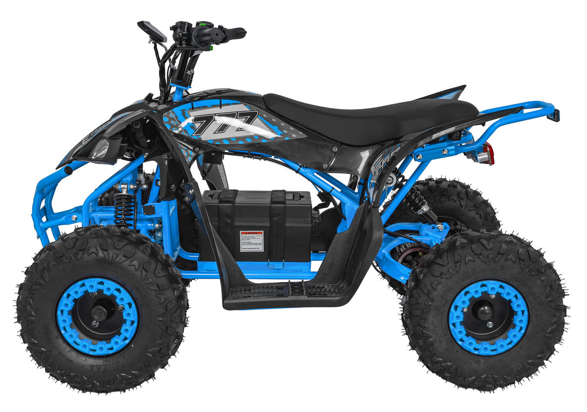Quad Vehicle DESERT STORM LIFT Blue
