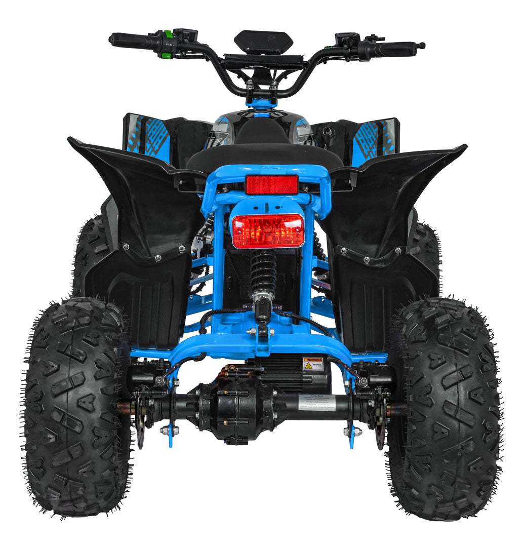 Quad Vehicle DESERT STORM LIFT Blue