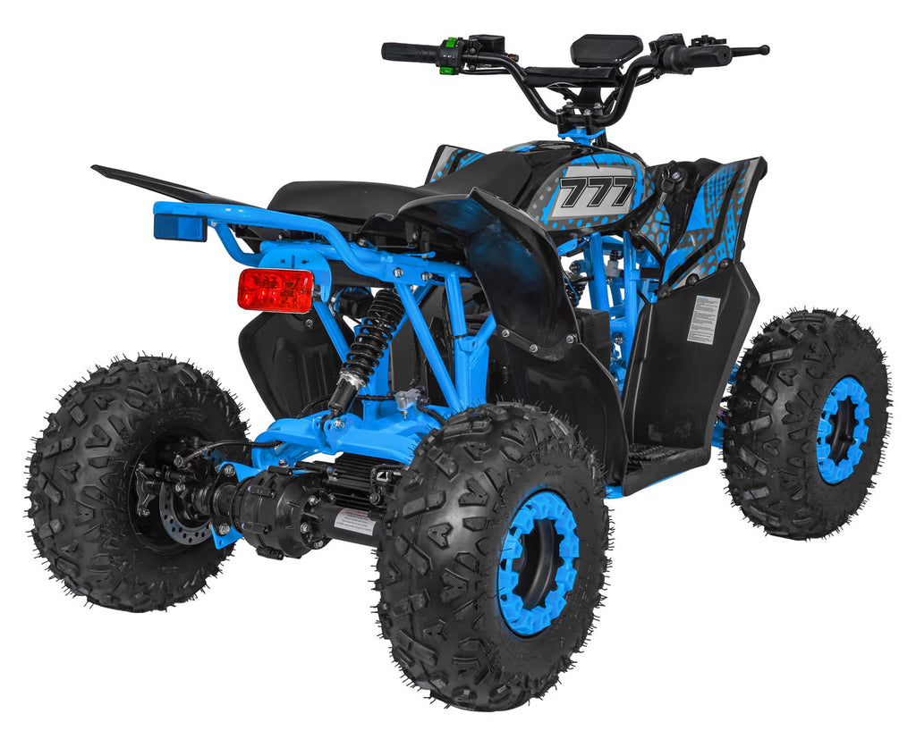 Quad Vehicle DESERT STORM LIFT Blue