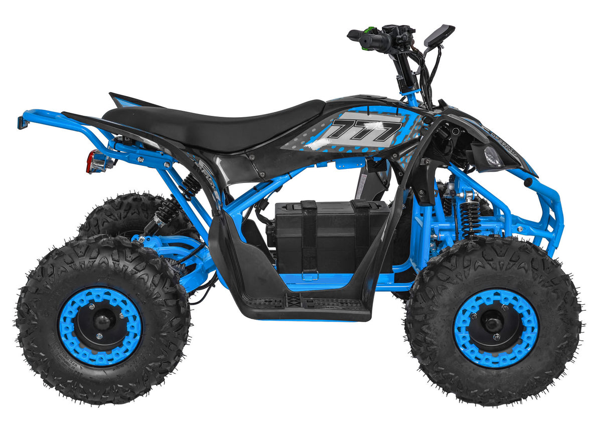 Quad Vehicle DESERT STORM LIFT Blue