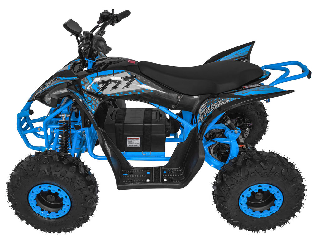Quad Vehicle DESERT STORM LIFT Blue
