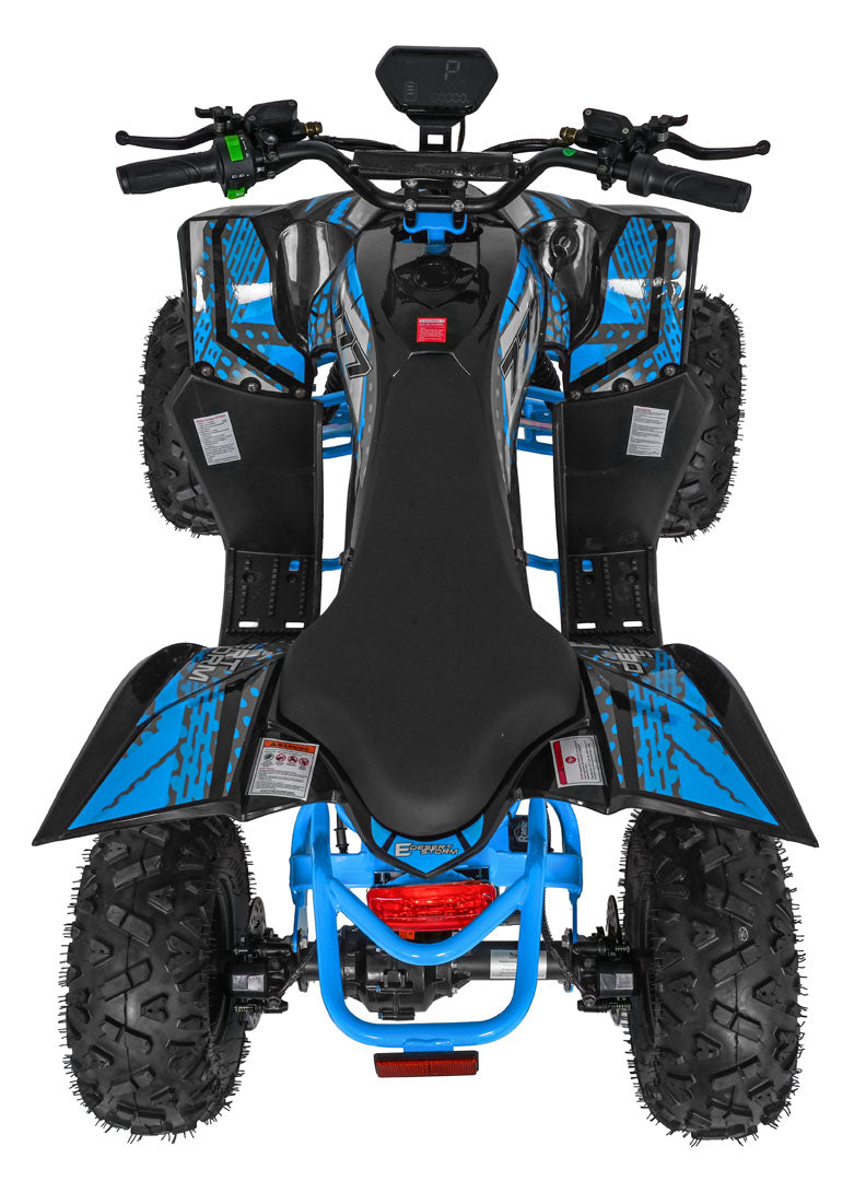 Quad Vehicle DESERT STORM LIFT Blue