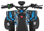Quad Vehicle DESERT STORM LIFT Blue