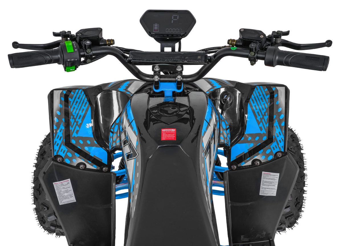 Quad Vehicle DESERT STORM LIFT Blue