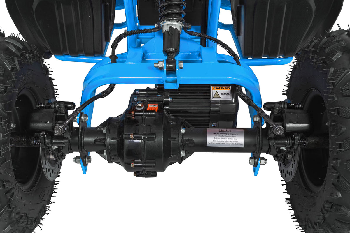 Quad Vehicle DESERT STORM LIFT Blue