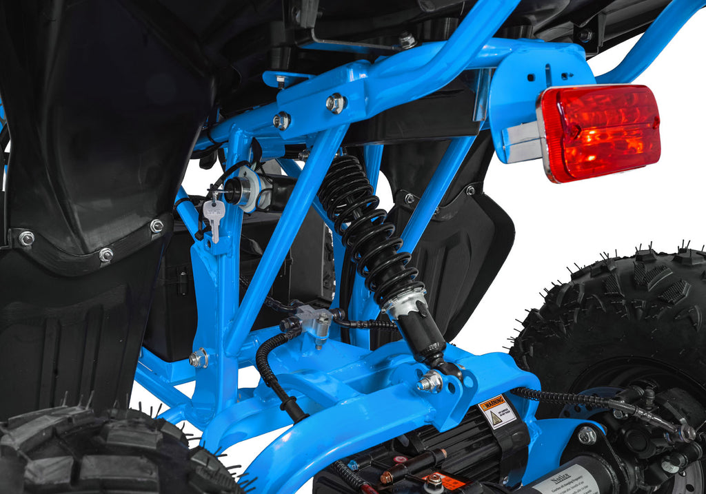 Quad Vehicle DESERT STORM LIFT Blue