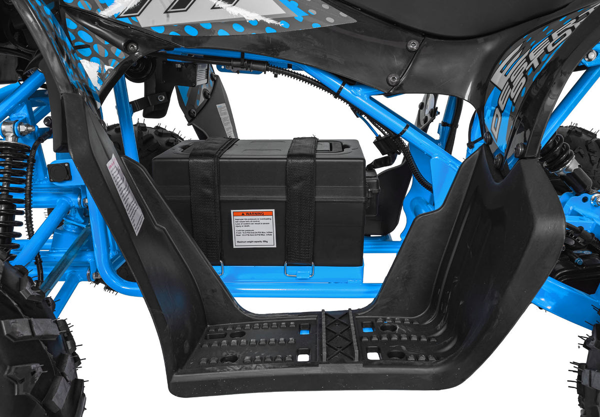 Quad Vehicle DESERT STORM LIFT Blue
