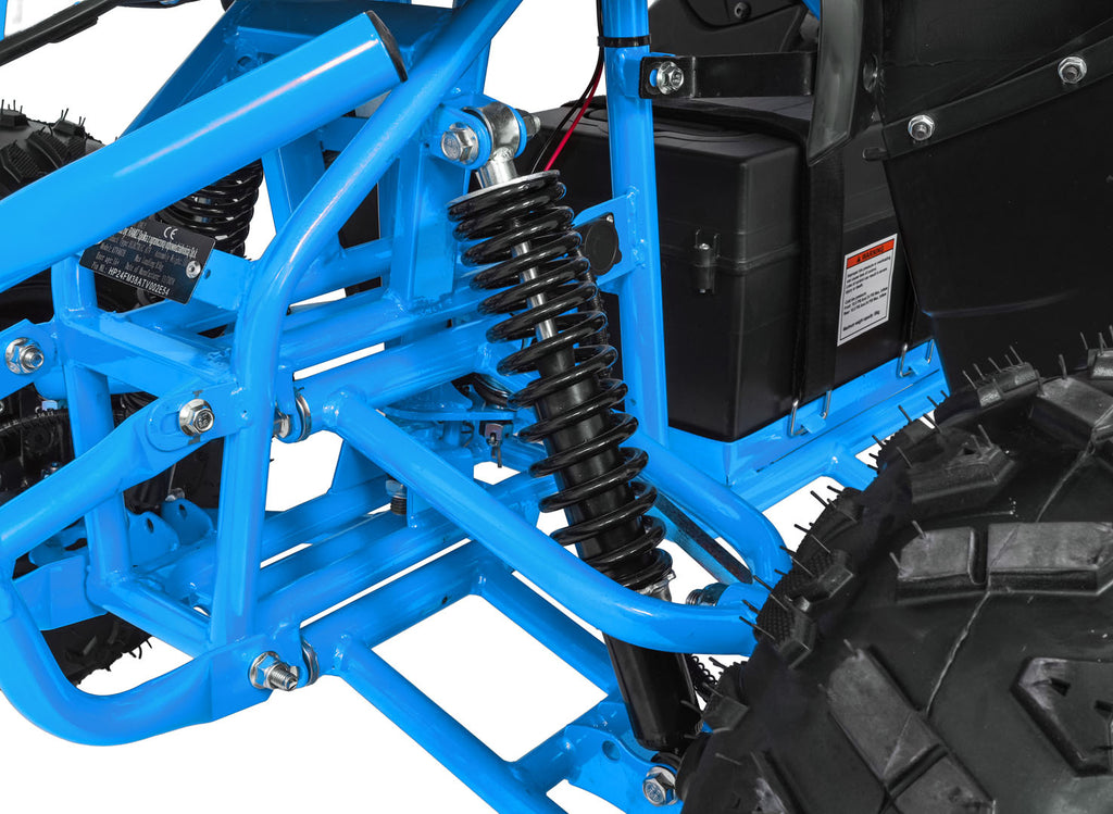 Quad Vehicle DESERT STORM LIFT Blue