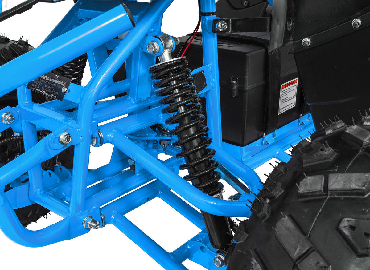 Quad Vehicle DESERT STORM LIFT Blue
