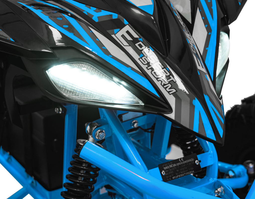 Quad Vehicle DESERT STORM LIFT Blue