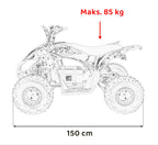 Quad Vehicle DESERT STORM LIFT Blue