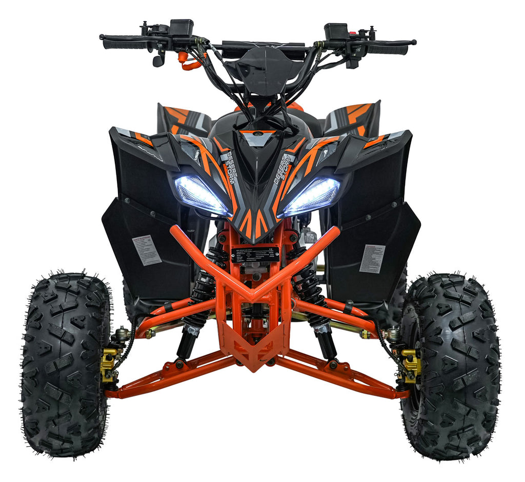 Quad Vehicle DESERT STORM LIFT Orange