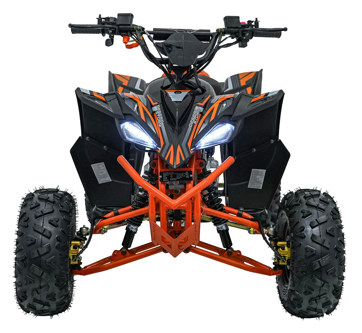 Quad Vehicle DESERT STORM LIFT Orange