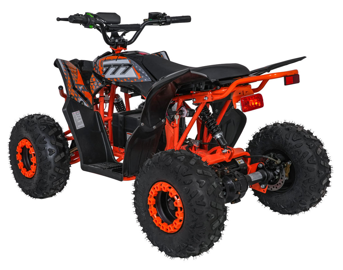 Quad Vehicle DESERT STORM LIFT Orange