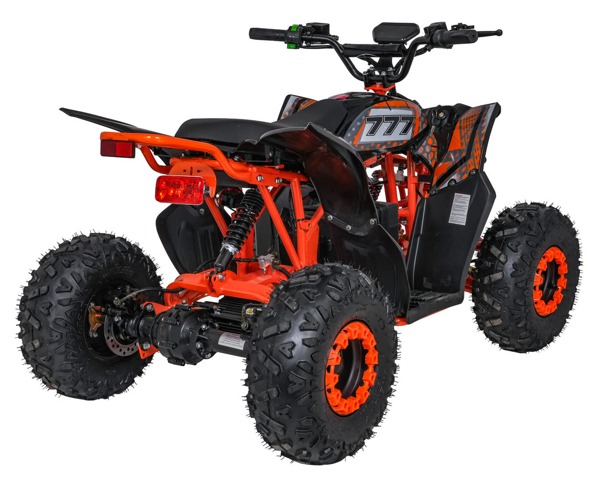 Quad Vehicle DESERT STORM LIFT Orange