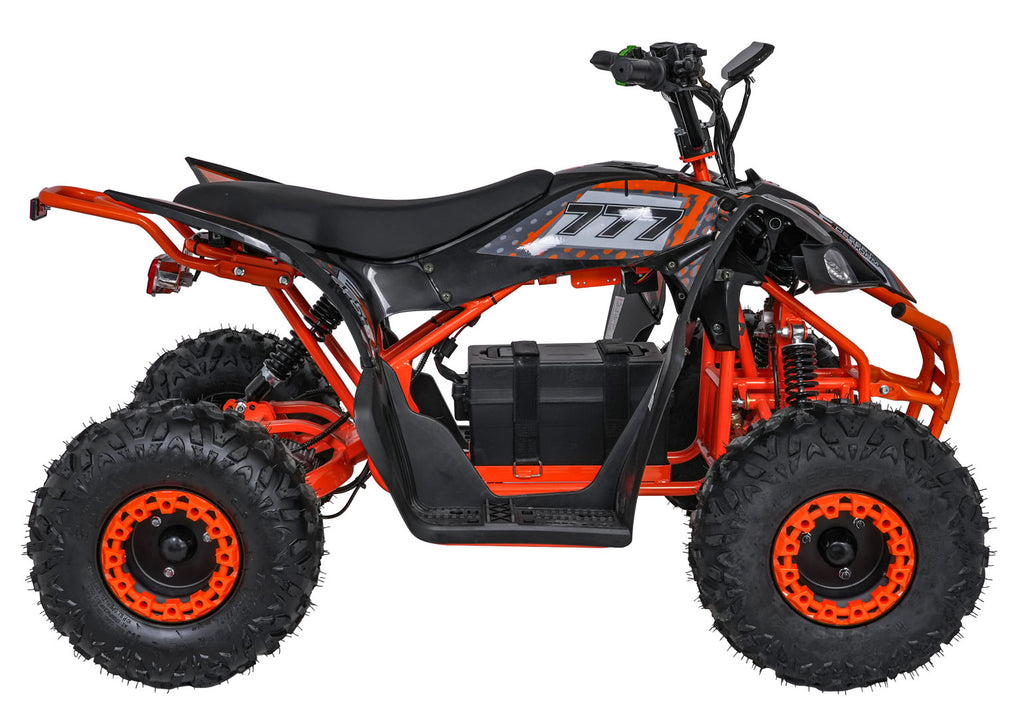 Quad Vehicle DESERT STORM LIFT Orange