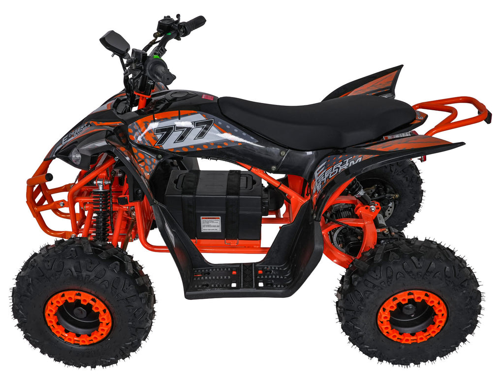 Quad Vehicle DESERT STORM LIFT Orange