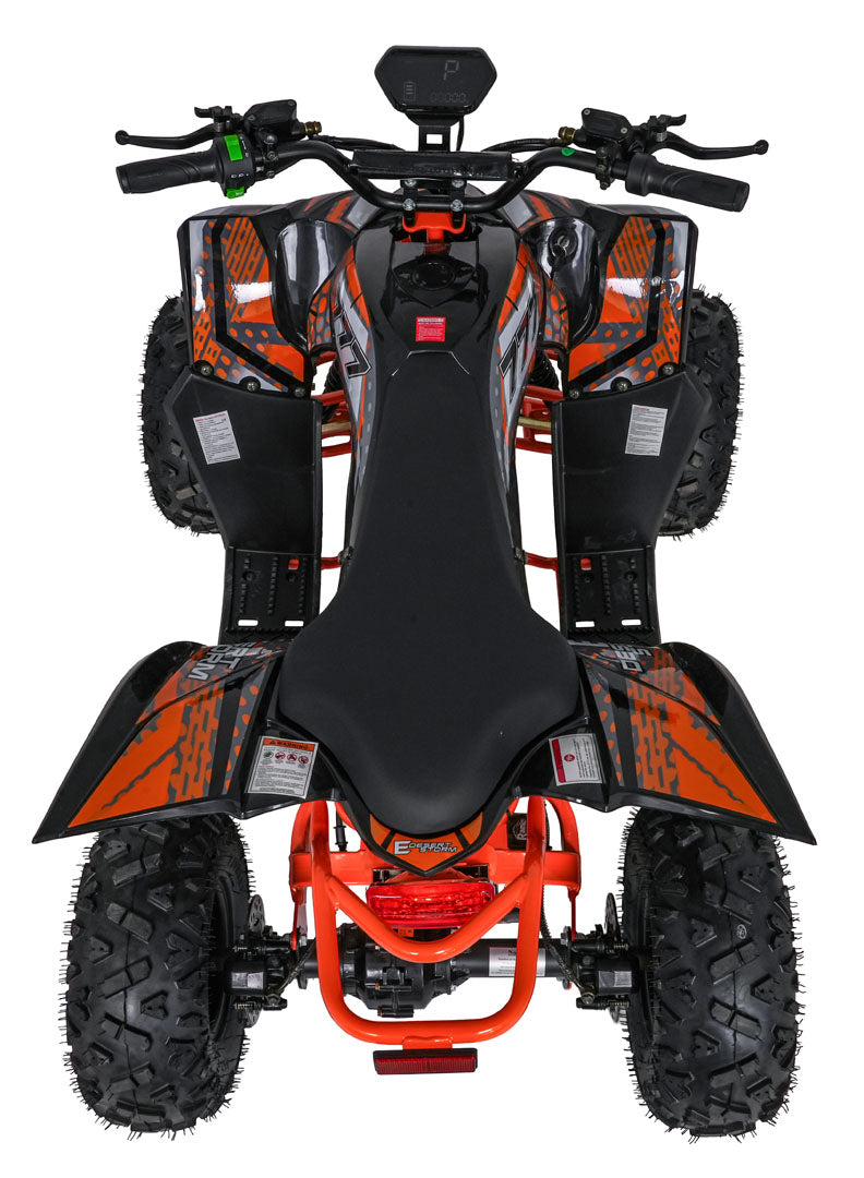 Quad Vehicle DESERT STORM LIFT Orange