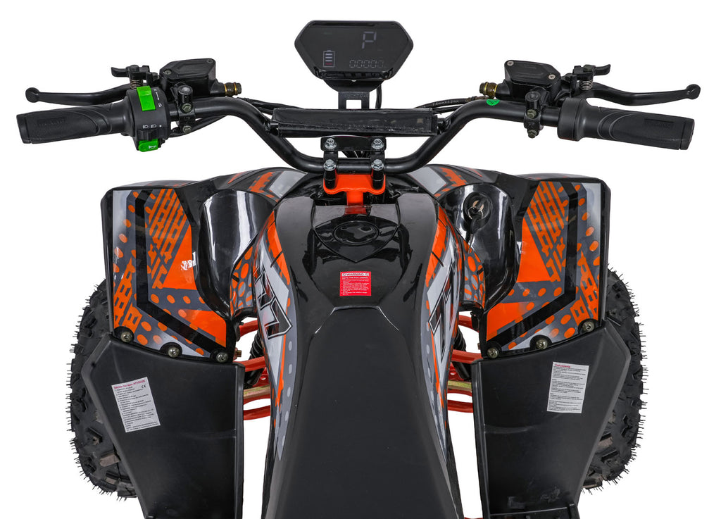 Quad Vehicle DESERT STORM LIFT Orange