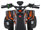 Quad Vehicle DESERT STORM LIFT Orange