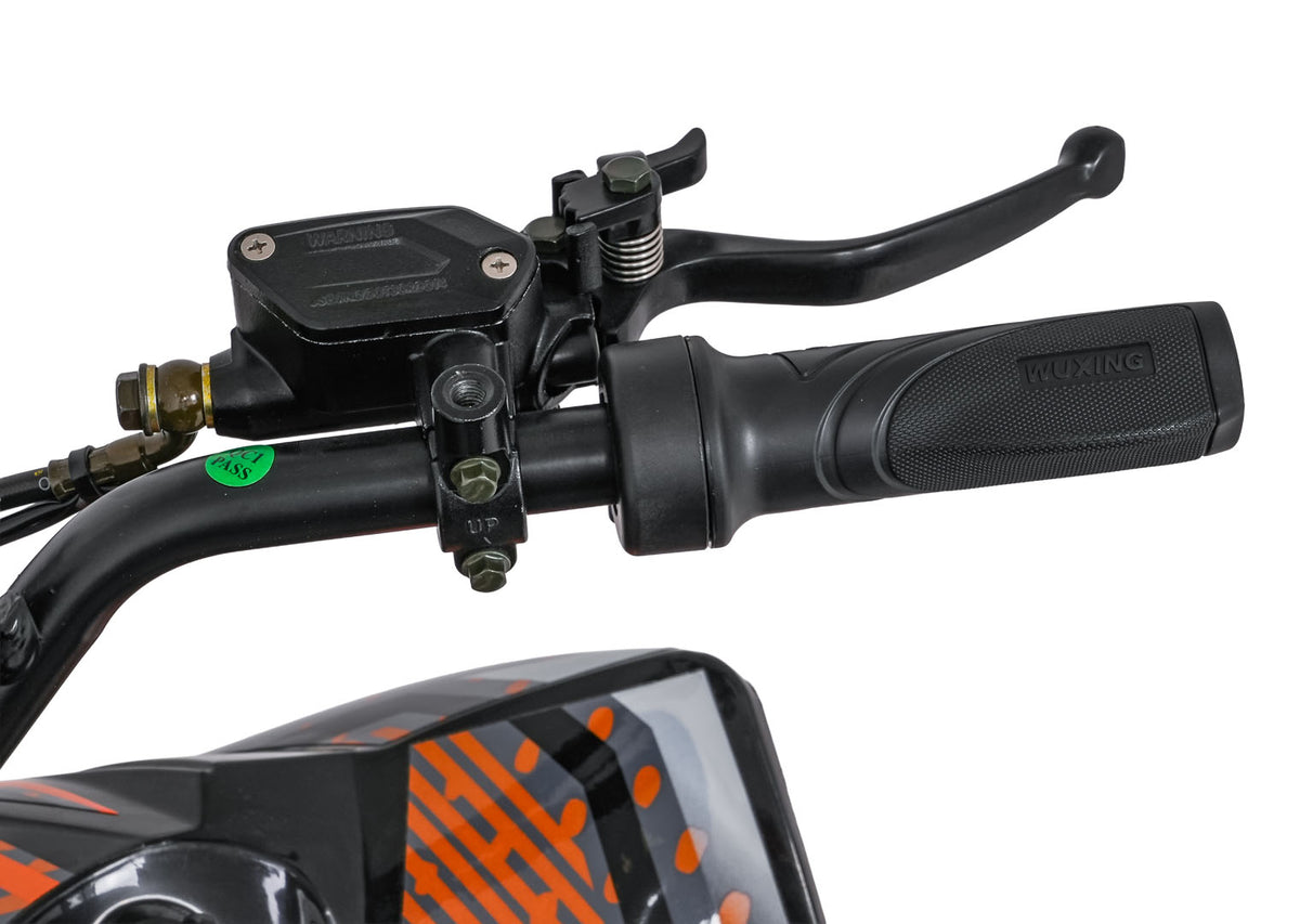Quad Vehicle DESERT STORM LIFT Orange