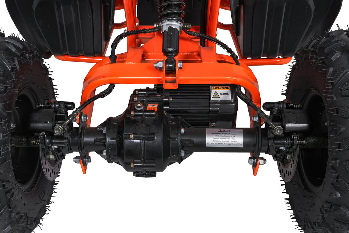 Quad Vehicle DESERT STORM LIFT Orange