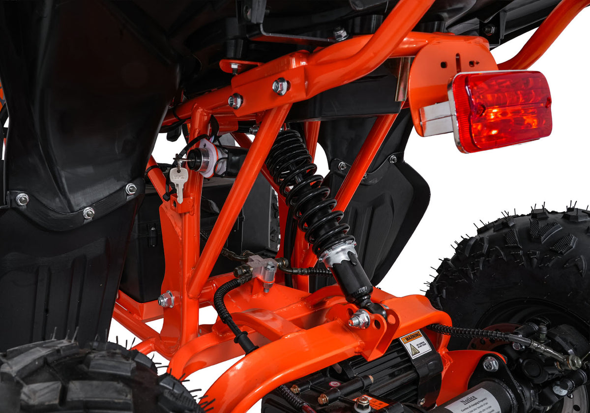 Quad Vehicle DESERT STORM LIFT Orange