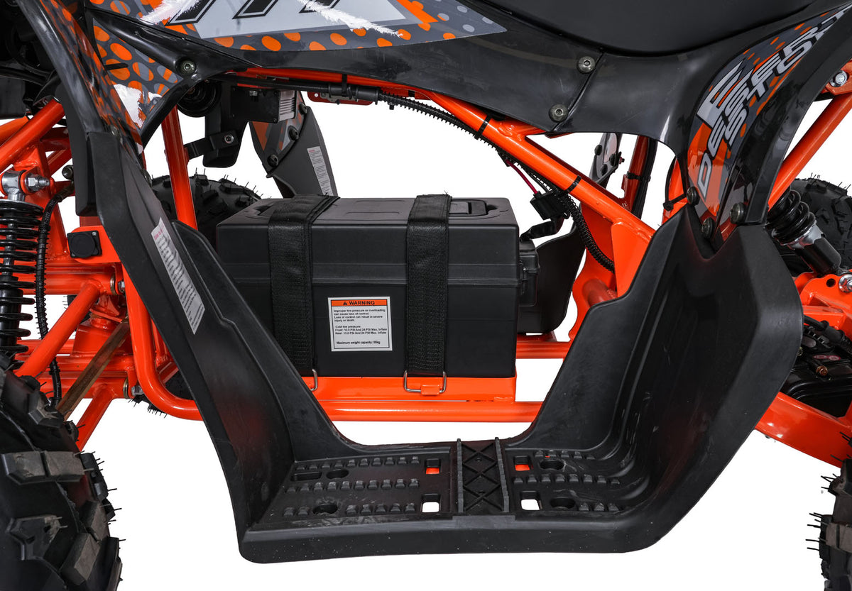 Quad Vehicle DESERT STORM LIFT Orange