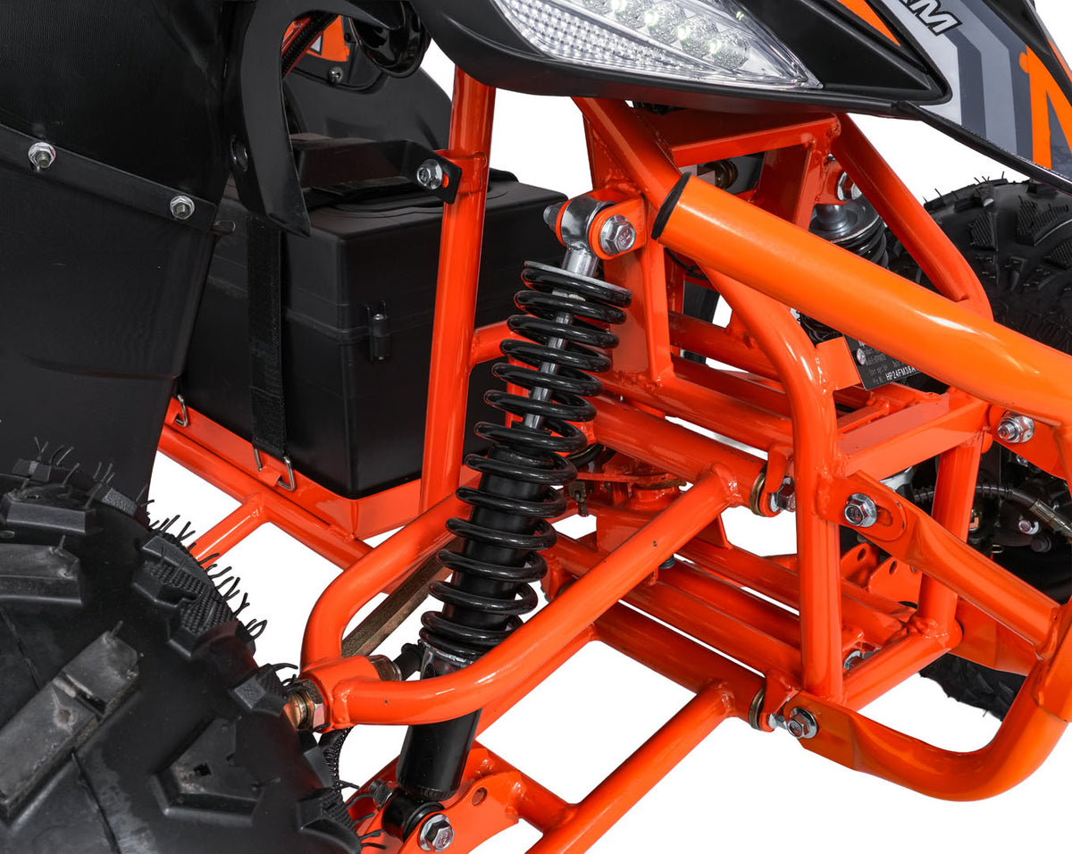 Quad Vehicle DESERT STORM LIFT Orange