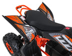 Quad Vehicle DESERT STORM LIFT Orange