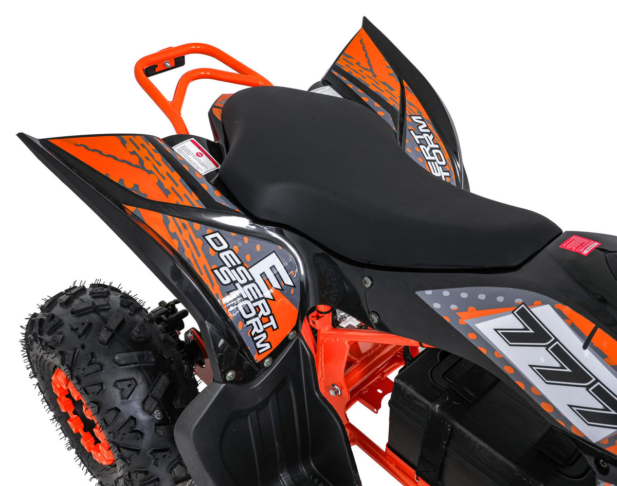 Quad Vehicle DESERT STORM LIFT Orange
