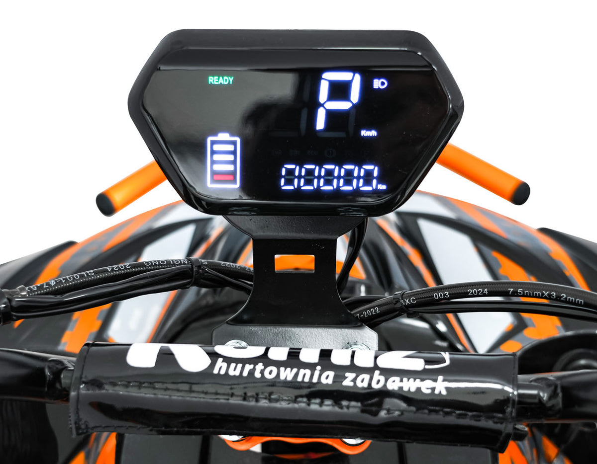 Quad Vehicle DESERT STORM LIFT Orange