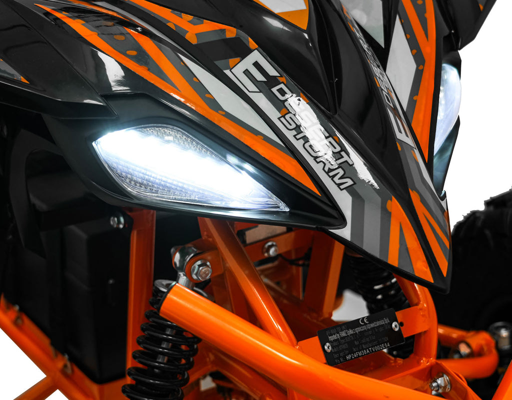 Quad Vehicle DESERT STORM LIFT Orange