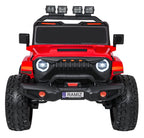 Elektrické autíčko Extreme Sport 4x4 Variable Size červená