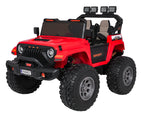 Elektrické autíčko Extreme Sport 4x4 Variable Size červená