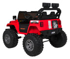 Extreme Sport 4x4 Vehicle Variable Size Red