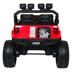 Elektrické autíčko Extreme Sport 4x4 Variable Size červená