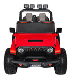 Elektrické autíčko Extreme Sport 4x4 Variable Size červená