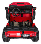 Elektrické autíčko Extreme Sport 4x4 Variable Size červená