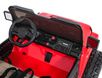Elektrické autíčko Extreme Sport 4x4 Variable Size červená