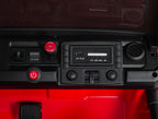 Elektrické autíčko Extreme Sport 4x4 Variable Size červená
