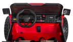 Elektrické autíčko Extreme Sport 4x4 Variable Size červená