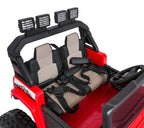 Elektrické autíčko Extreme Sport 4x4 Variable Size červená