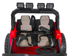 Elektrické autíčko Extreme Sport 4x4 Variable Size červená
